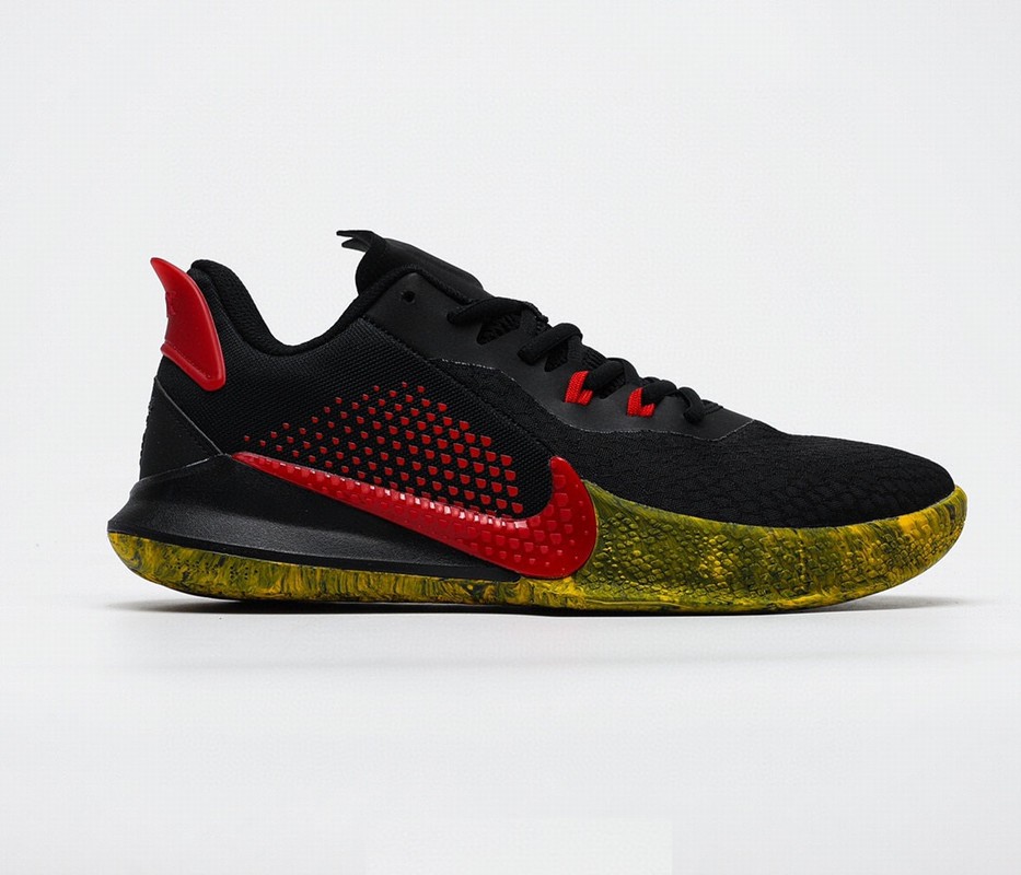 Nike Kobe Mamba Men Shoes Black Red